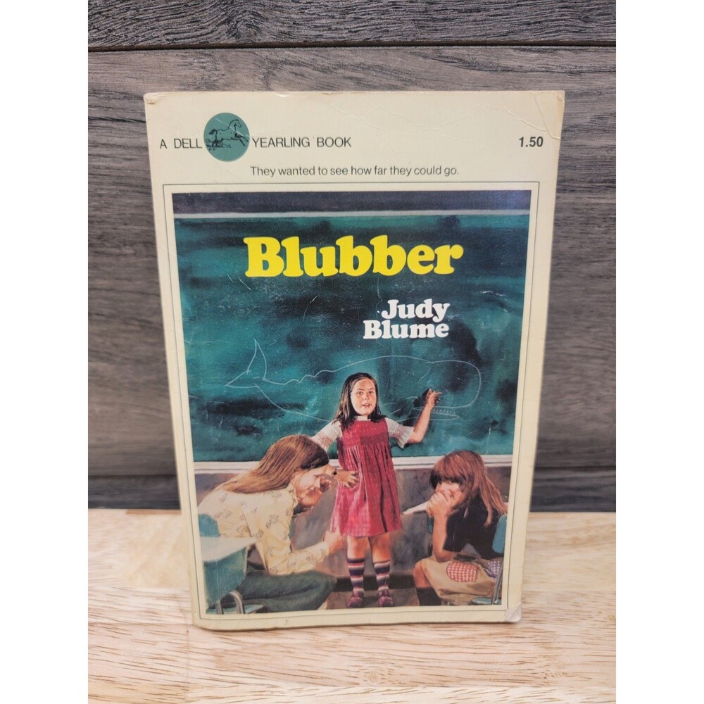 BLUBBER Paperback Book By Judy Blume | 1985